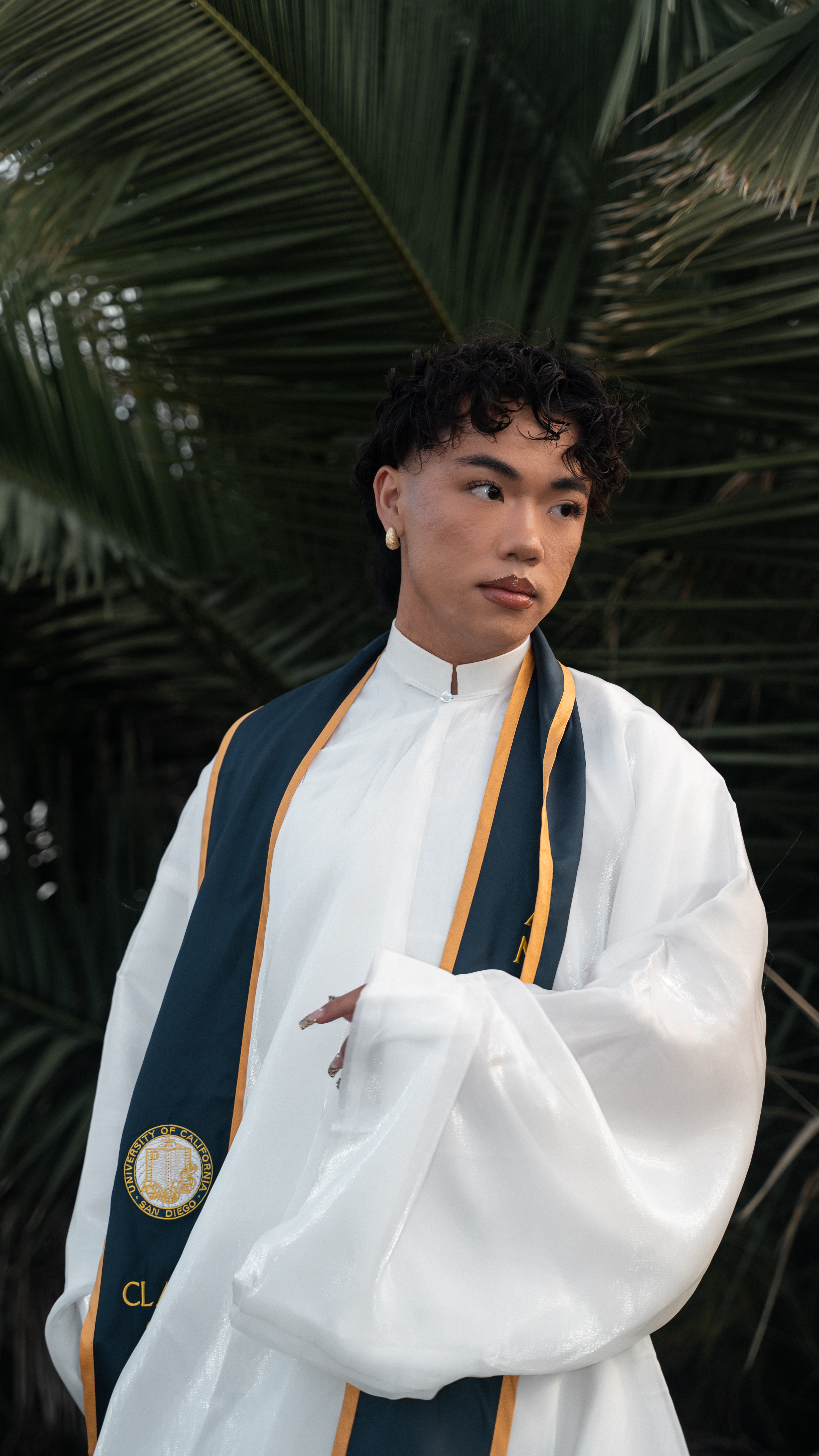 Khoi — graduation portrait