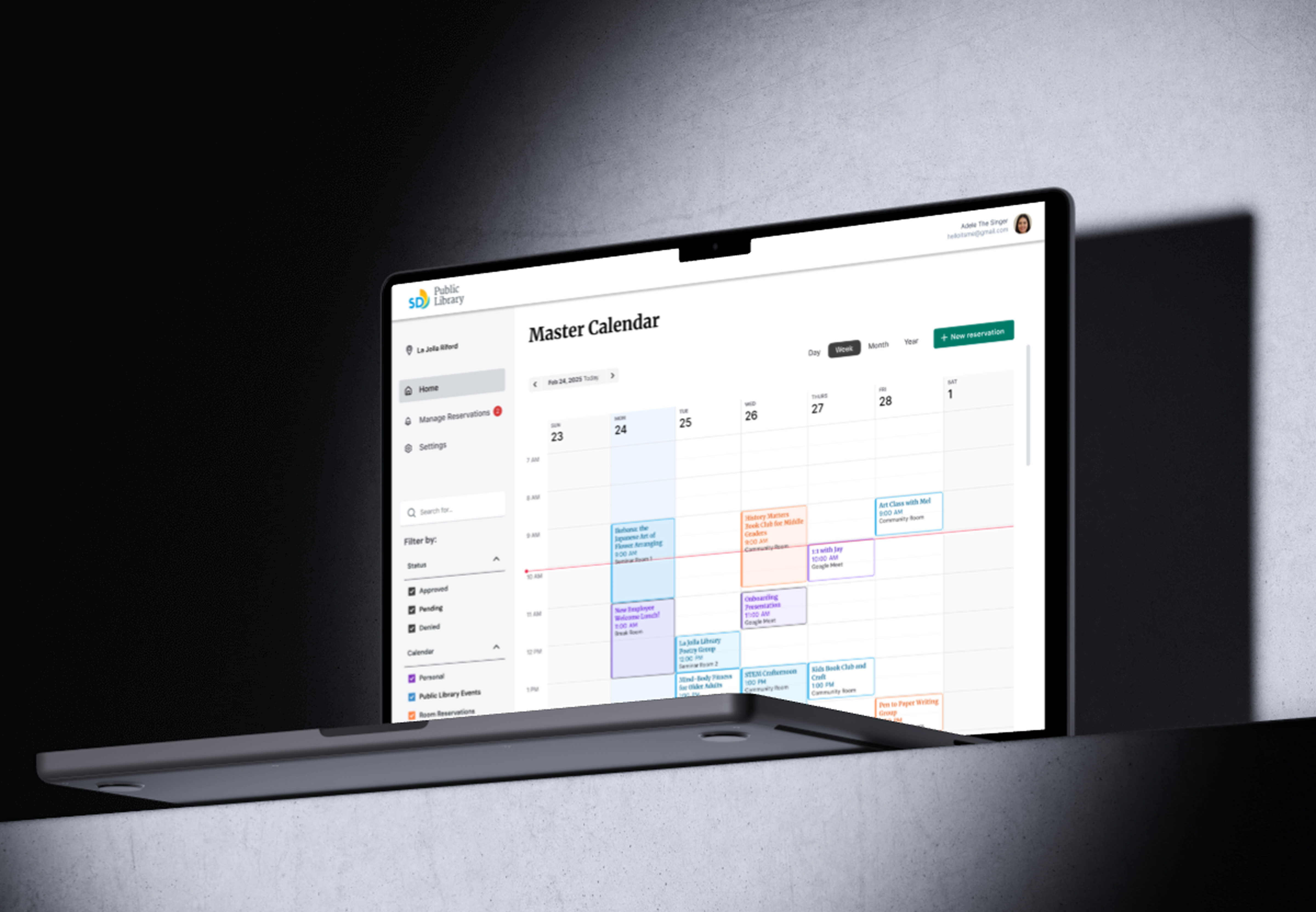 San Diego Public Library